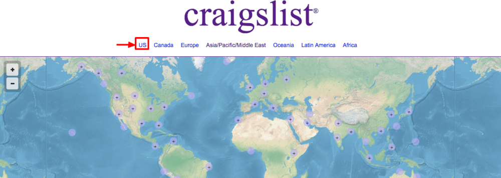 craigslist-sites