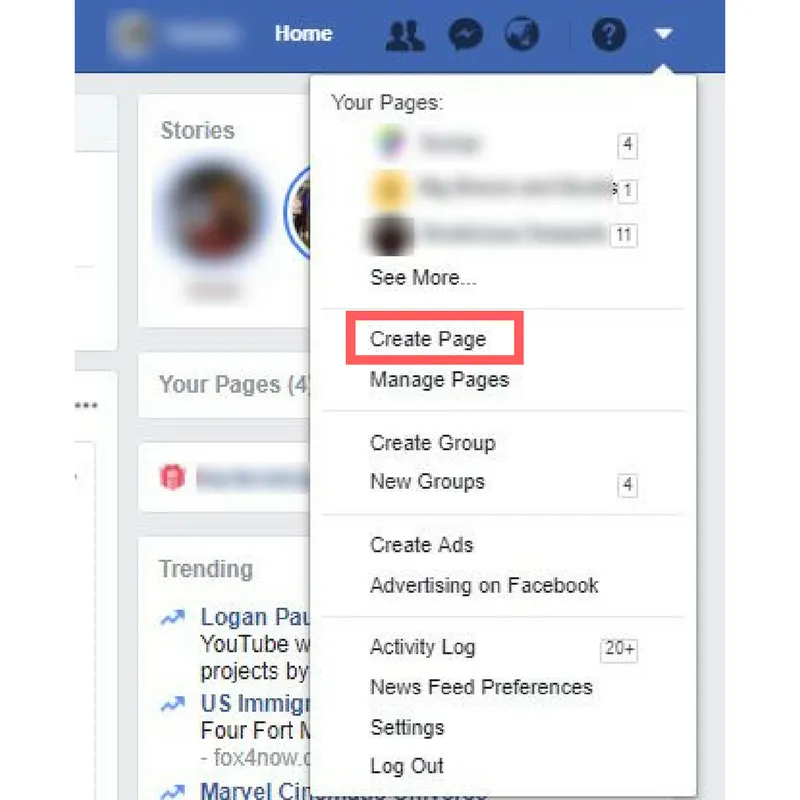 facebook-page-create