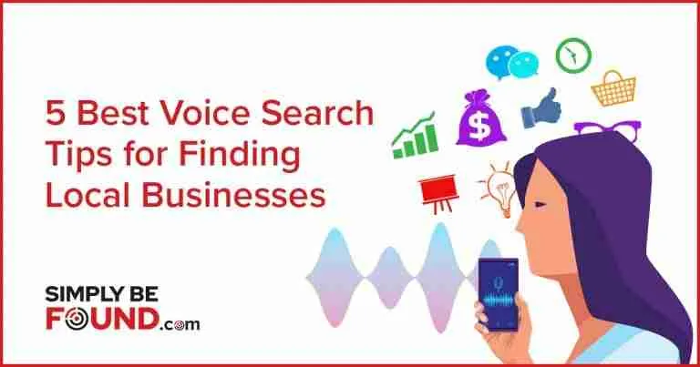 5 Best Voice Search Tips for Finding Local Business