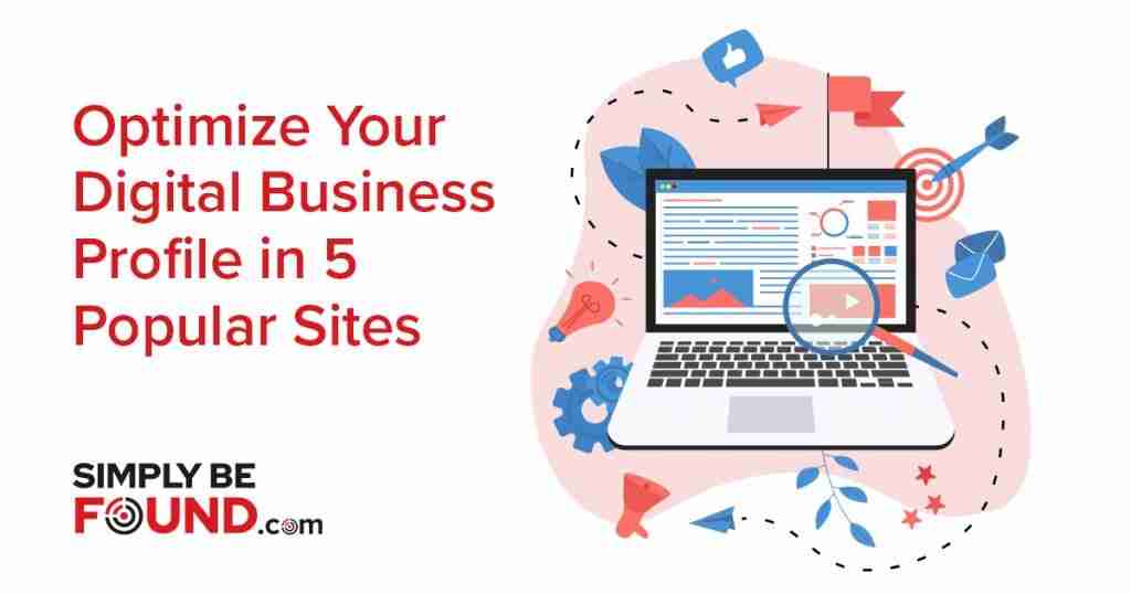 _Optimize Your Digital Business Profile in 5 Popular Sites