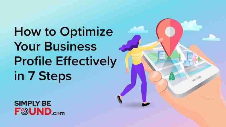 How to Optimize Your Business Profile Effectively