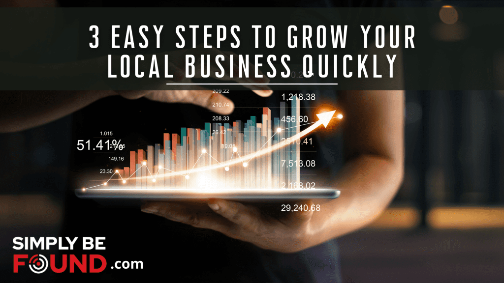 Easy Steps to Grow Your Local Business Quickly