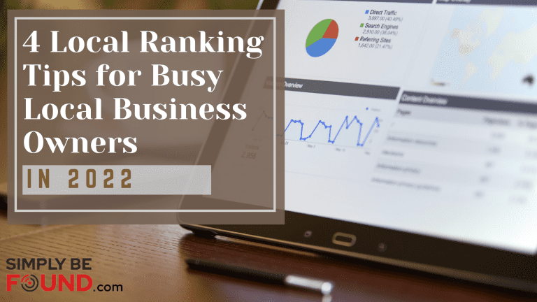 Local Ranking Tips for Busy Local Business Owners in 2022
