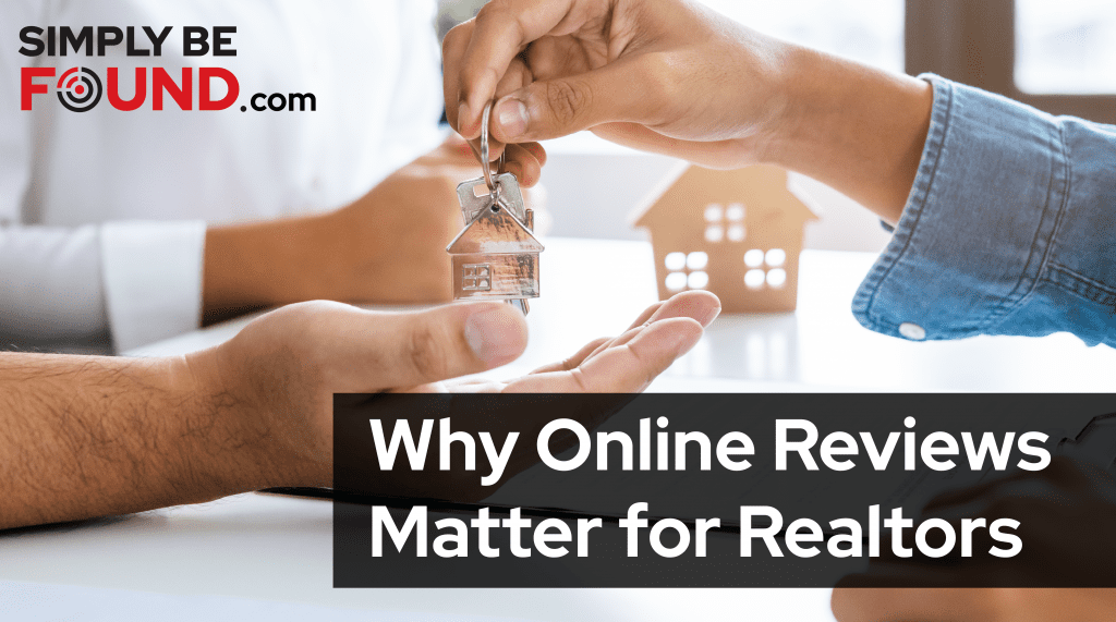 Online Reviews for Realtors
