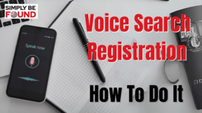 Voice Search Registration How To Do It