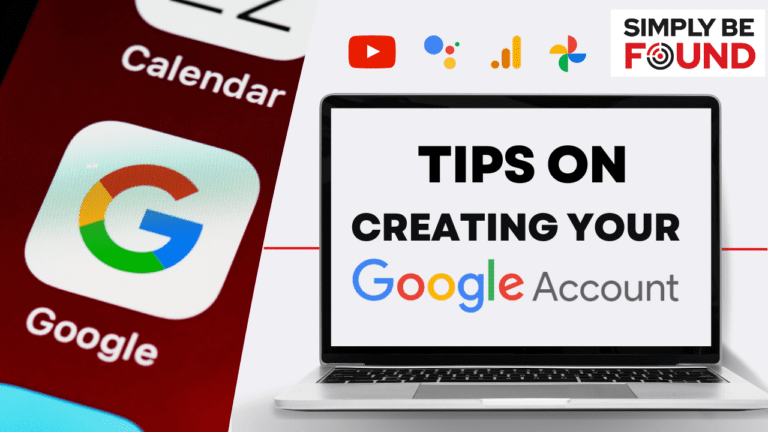 Tips on Creating a Google Account