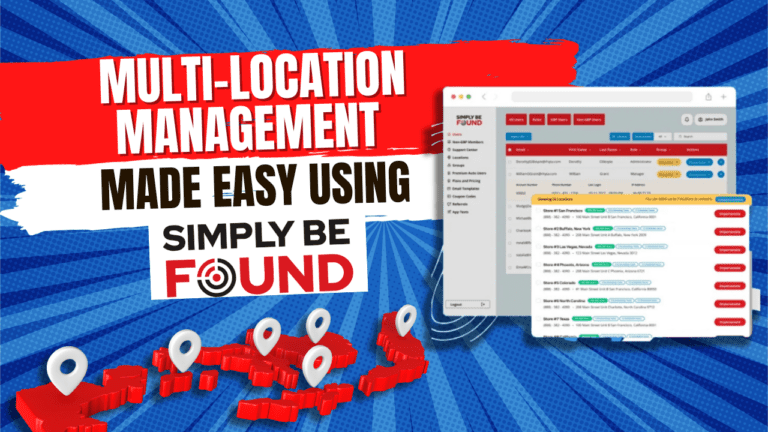 Multi-Location Management Made Easy Using SimplyBeFound