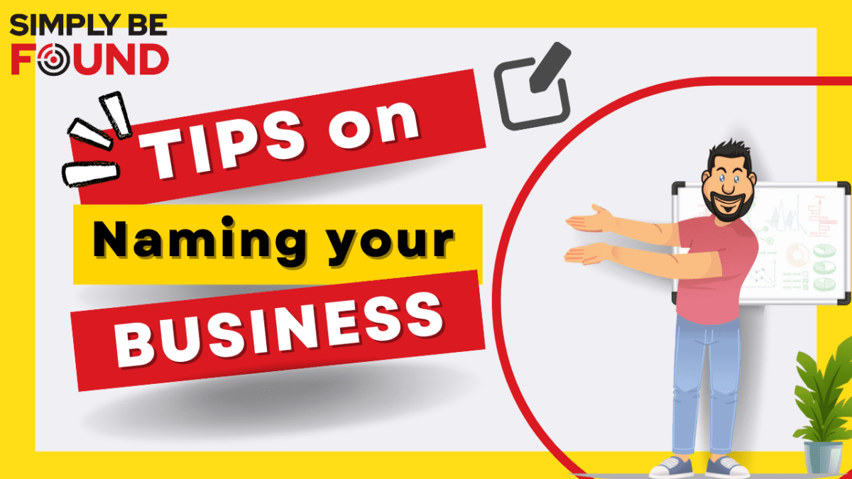 TIPS on Naming Your New Business
