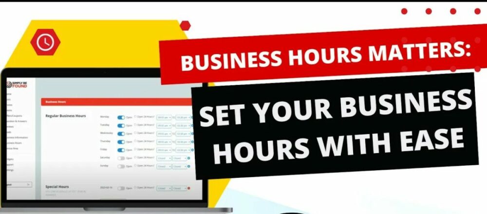 How to Set Your Business Hours With Ease
