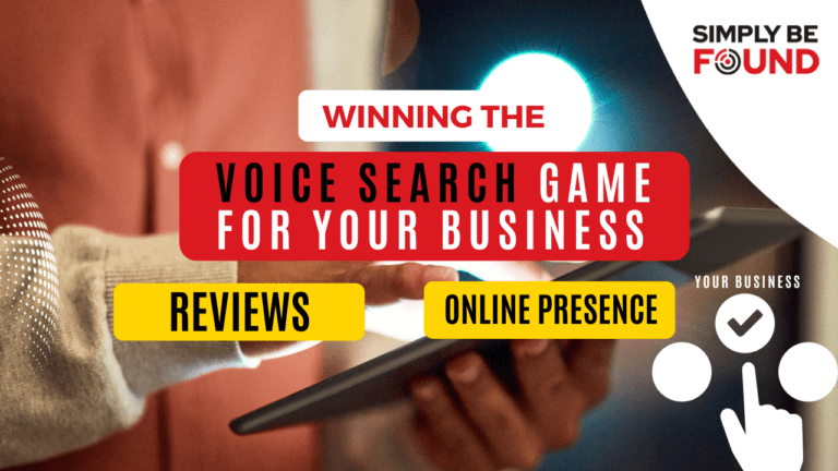 Winning the Voice Search Game for Your Business with reviews and online presence