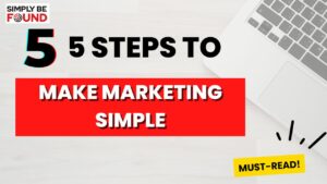 5 steps to make marketing simple for your small business