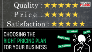 Choosing the Right Pricing Plan for Your Business