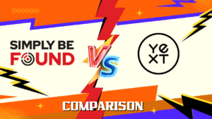 Yext Versus Simply Be Found Comparison