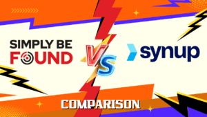 Simply Be Found and Synup Comparison