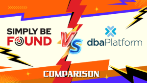 dbaPlatform and Simply Be Found Comparison