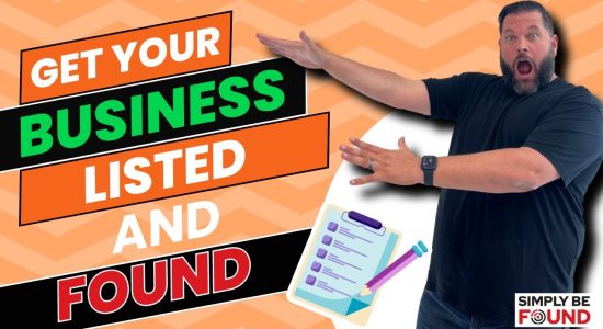 Video Thumbnail: How to Get Your Business Listed and Found
