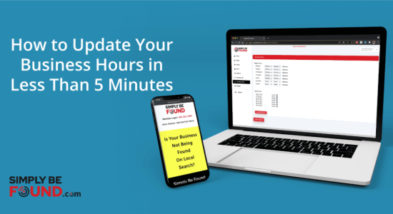 How to Update Your Business Hours in Less than 5 Mins